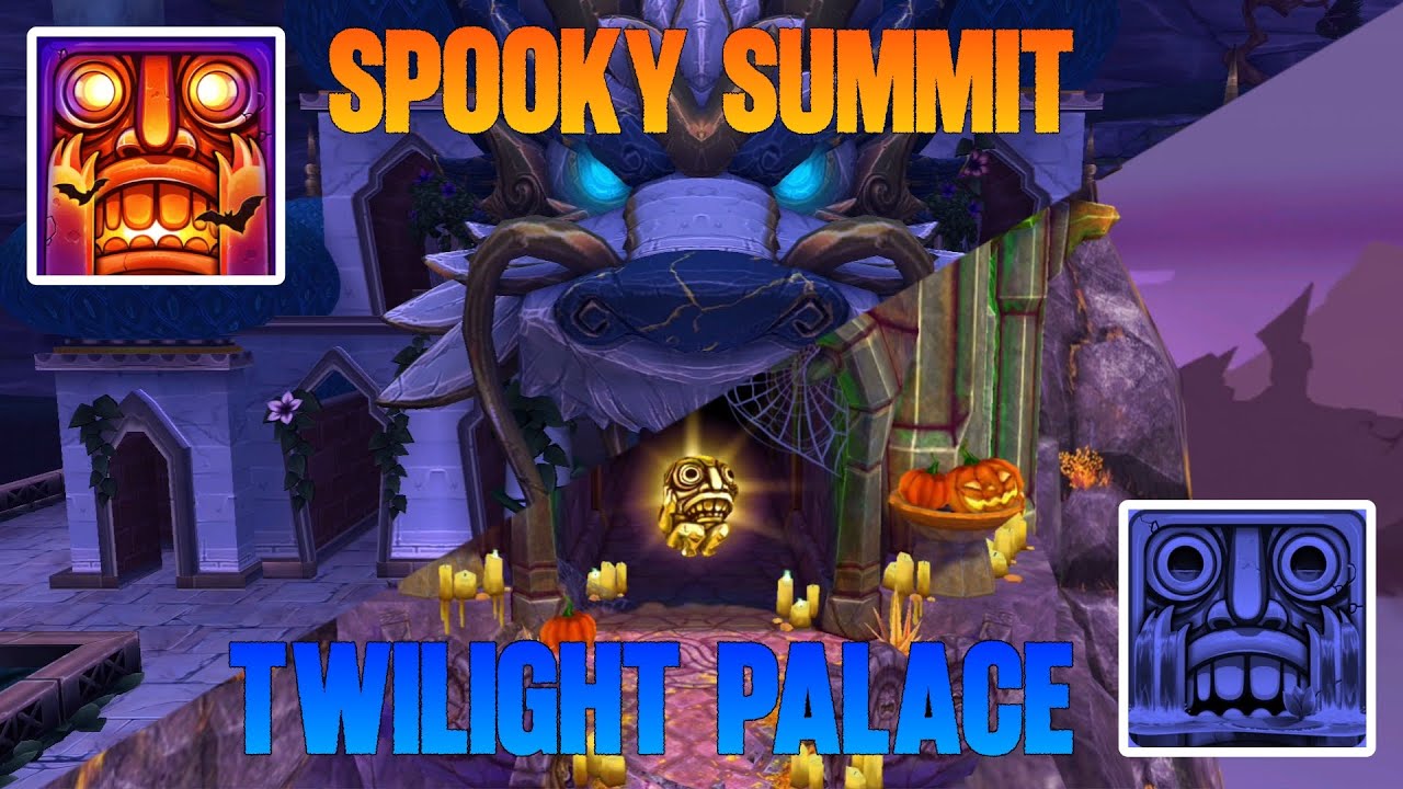 Temple Run 2: Twilight Palace vs Spooky Summit | Endless Run Gameplay 2025