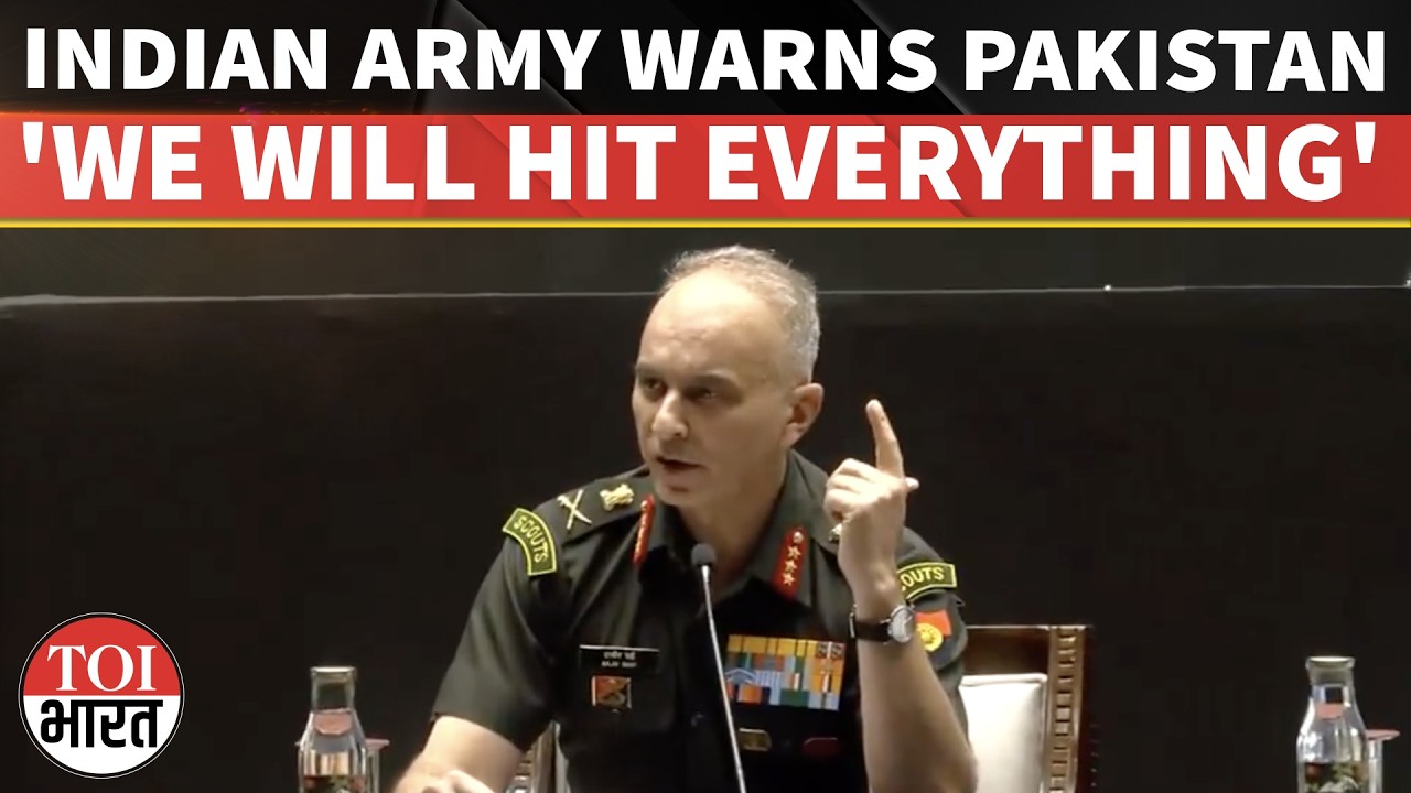 'Be It China Or Turkey...': Indian Army's BIG WARNING To Pakistan On Op Sindoor Anniversary