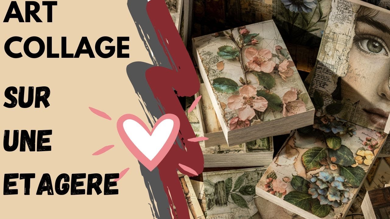 JOURNALING SUR UNE ETAGERE
