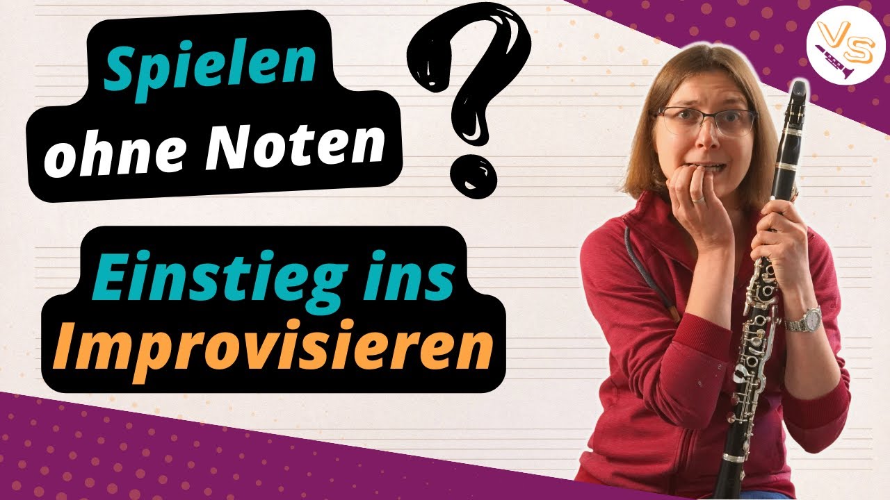 Improvisieren lernen | Online Klarinette Lernen