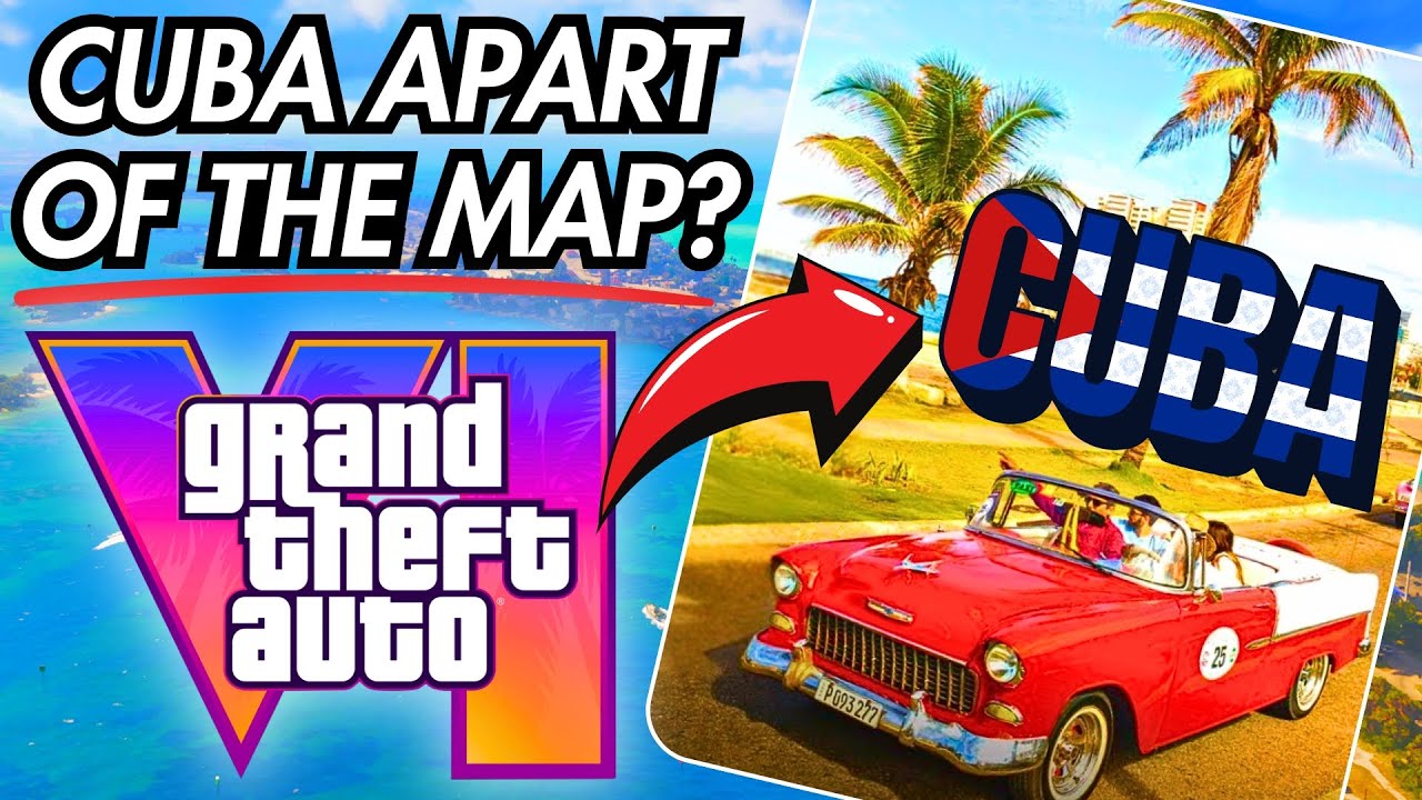 GTA VI: CUBA To Feature As A MAP EXPANSION?!