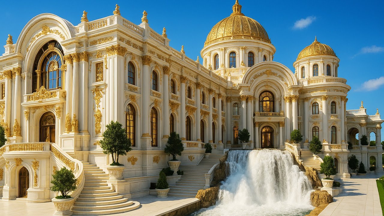 Experience Pure Luxury &ndash; Explore the World&rsquo;s Most Elegant and Opulent Mansion Designs