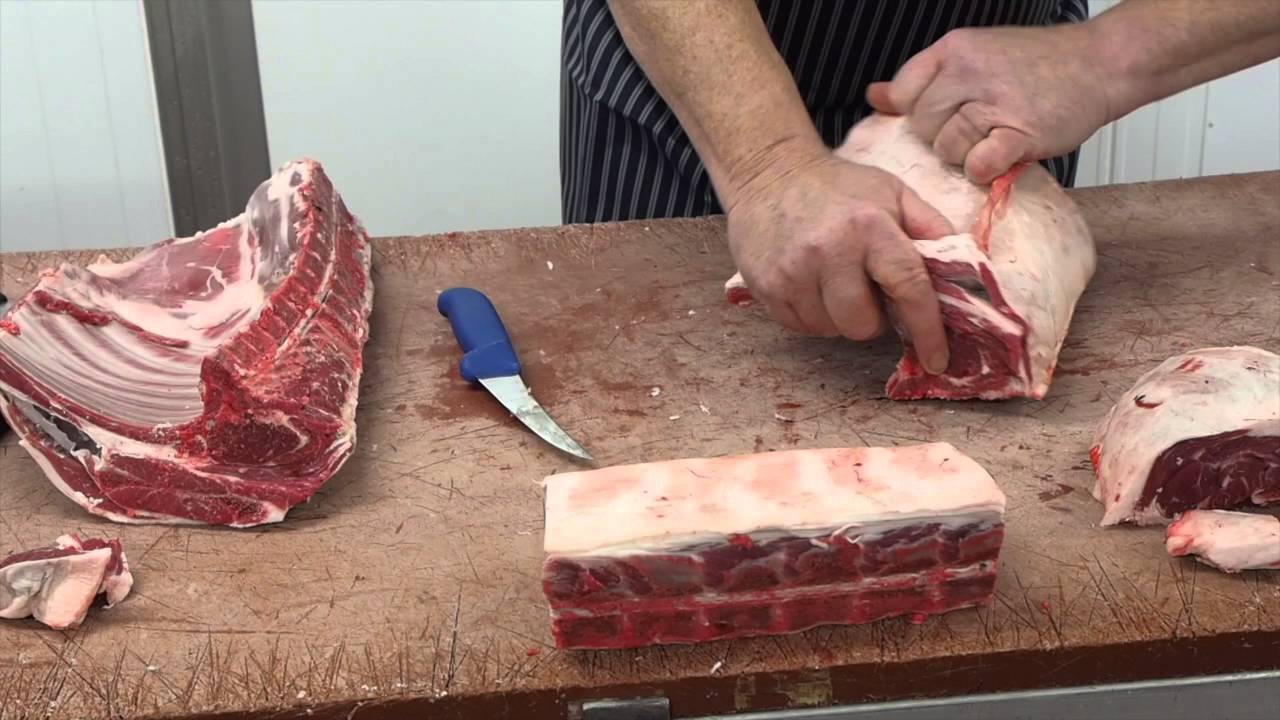 Lamb Butchery