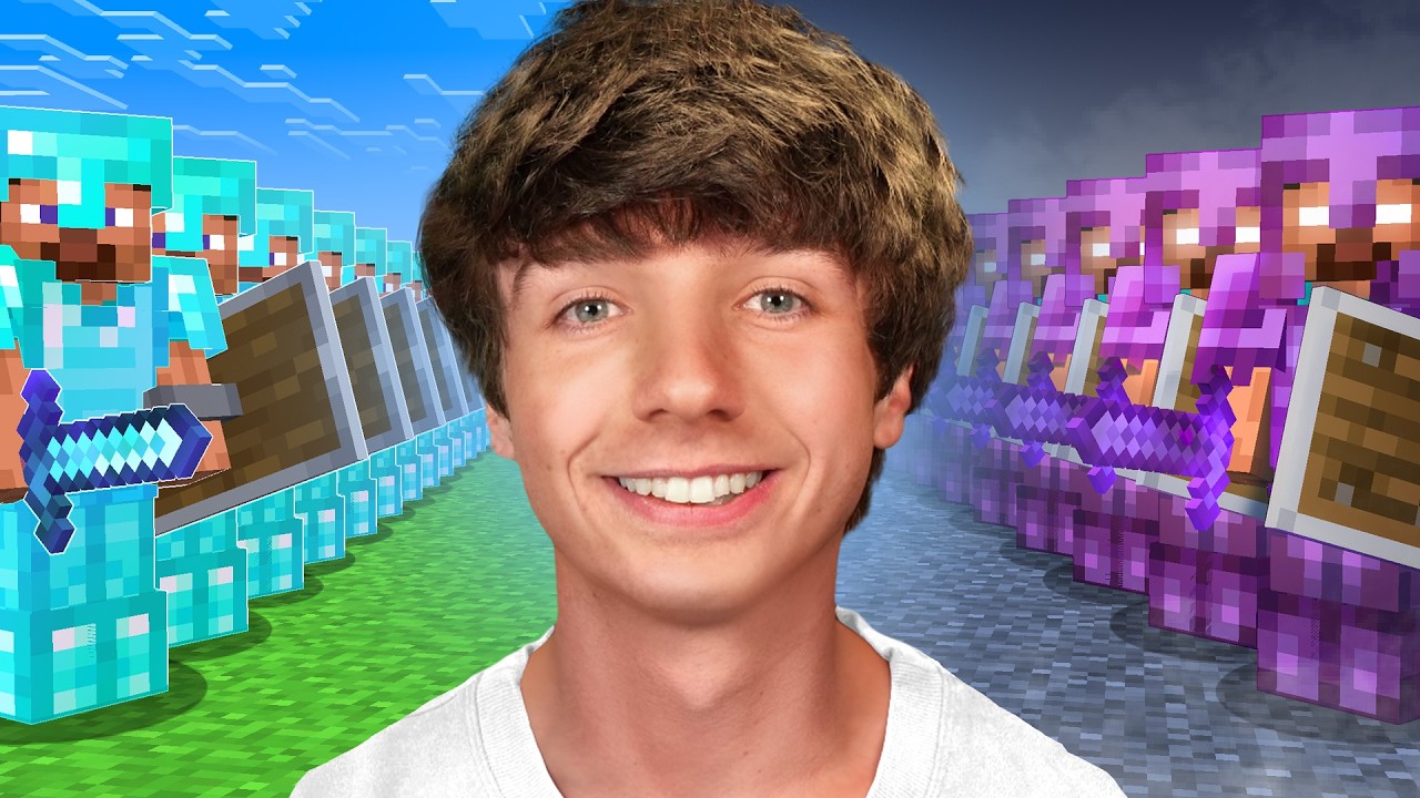 Каждый профи в Minecraft сражается за $10,000 долларов.