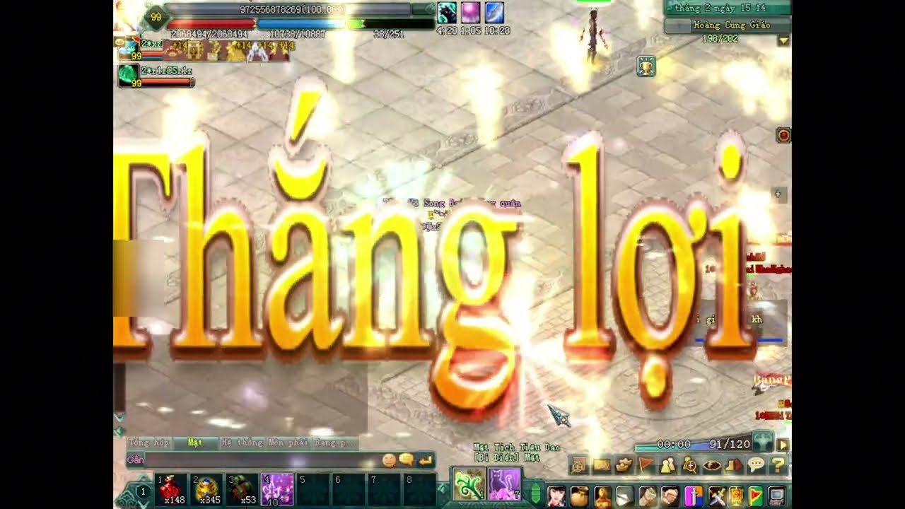 VL2 VNG : 3 -3 Si&ecirc;u Kh&oacute; - Căng Thẳng Tới Gi&acirc;y Cuối C&ugrave;ng  ( TraiNhaNgheo - TieuChieu)