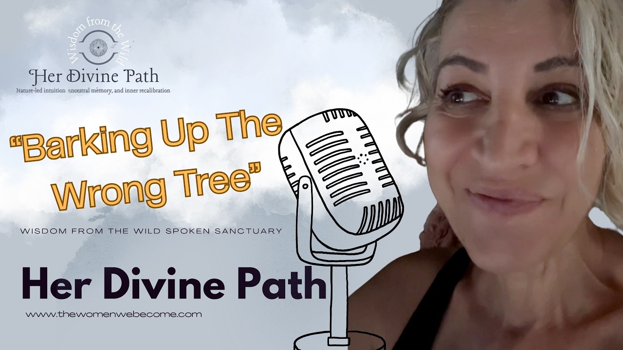 Barking up the wrong tree