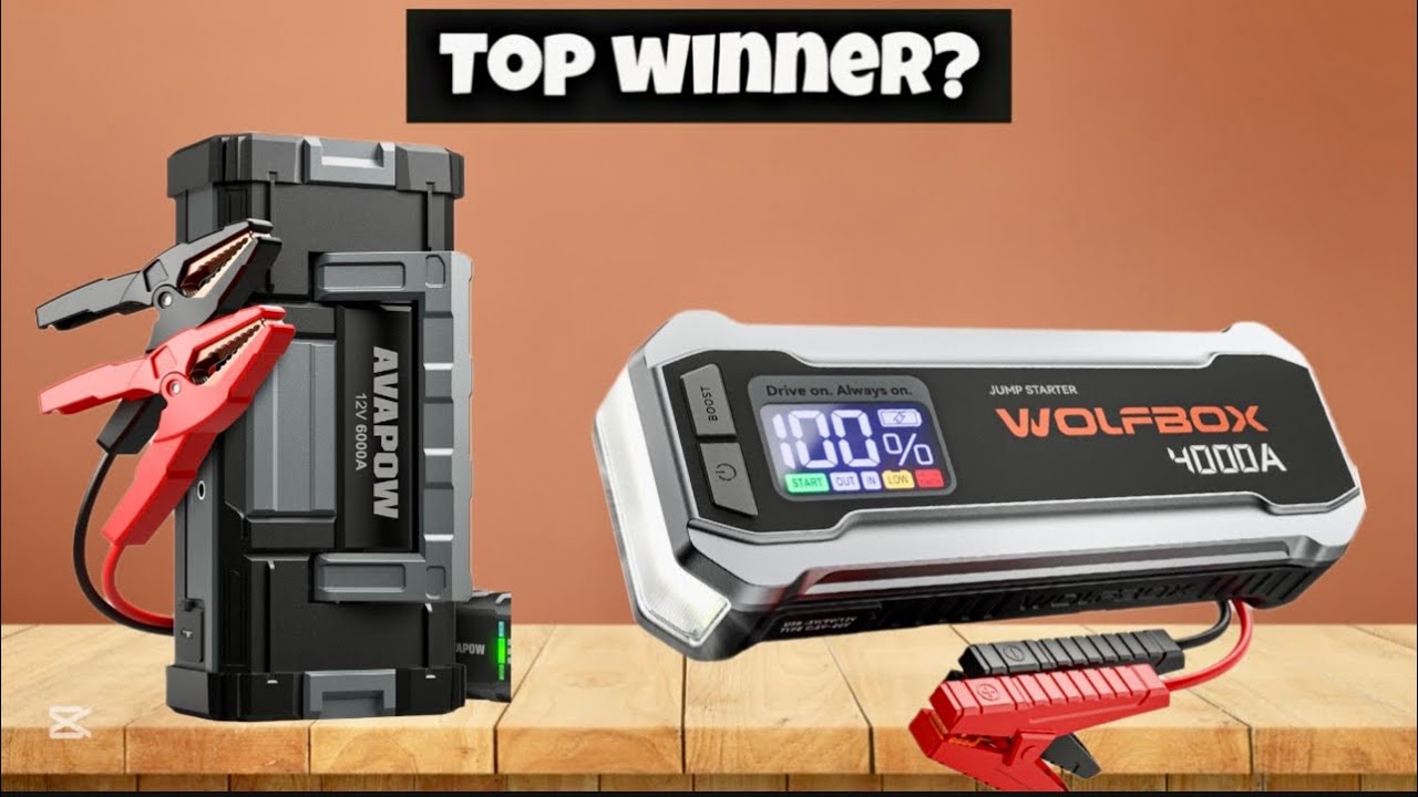 Top 5 Car Jump Starter of 2026 - Watch This Before Buying!