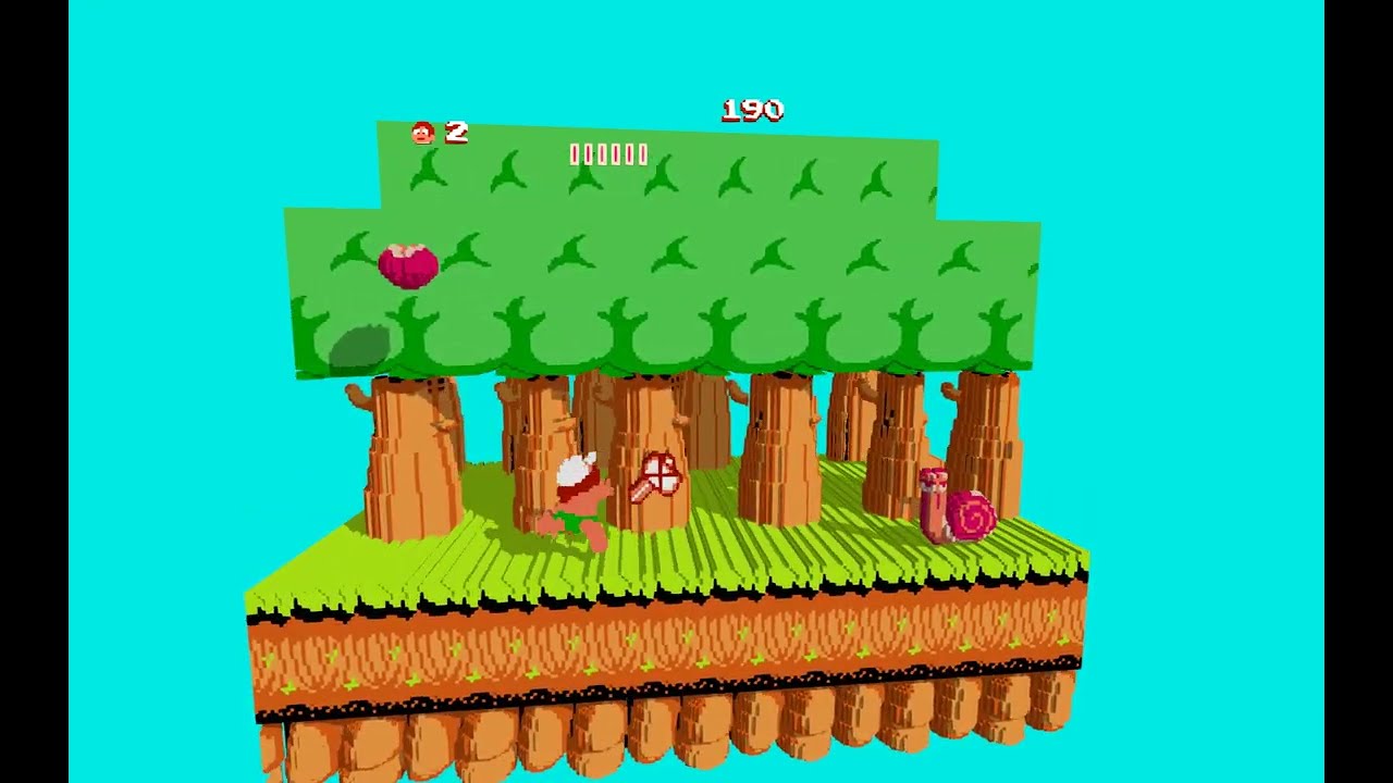 NINTENDO  8bit NES  в 3D режиме с помощью программы обзор 9 игр выпуск 4