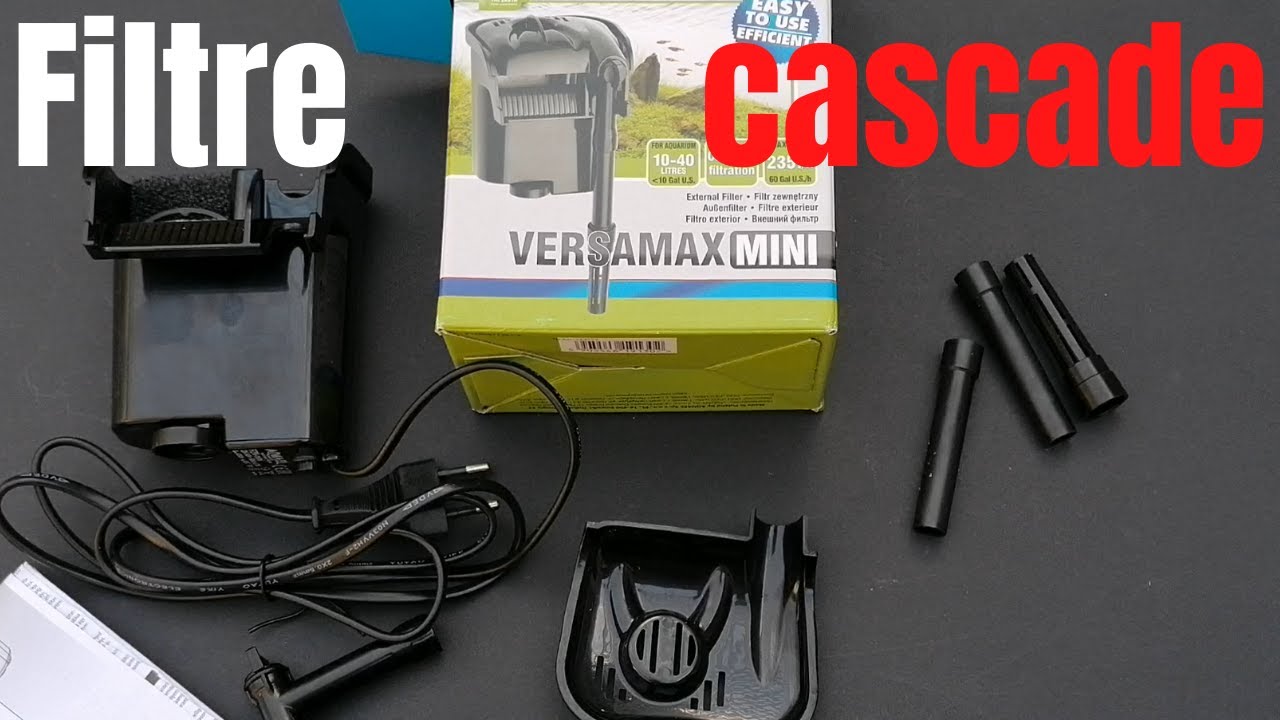 Filtre cascade Aquael versamax mini