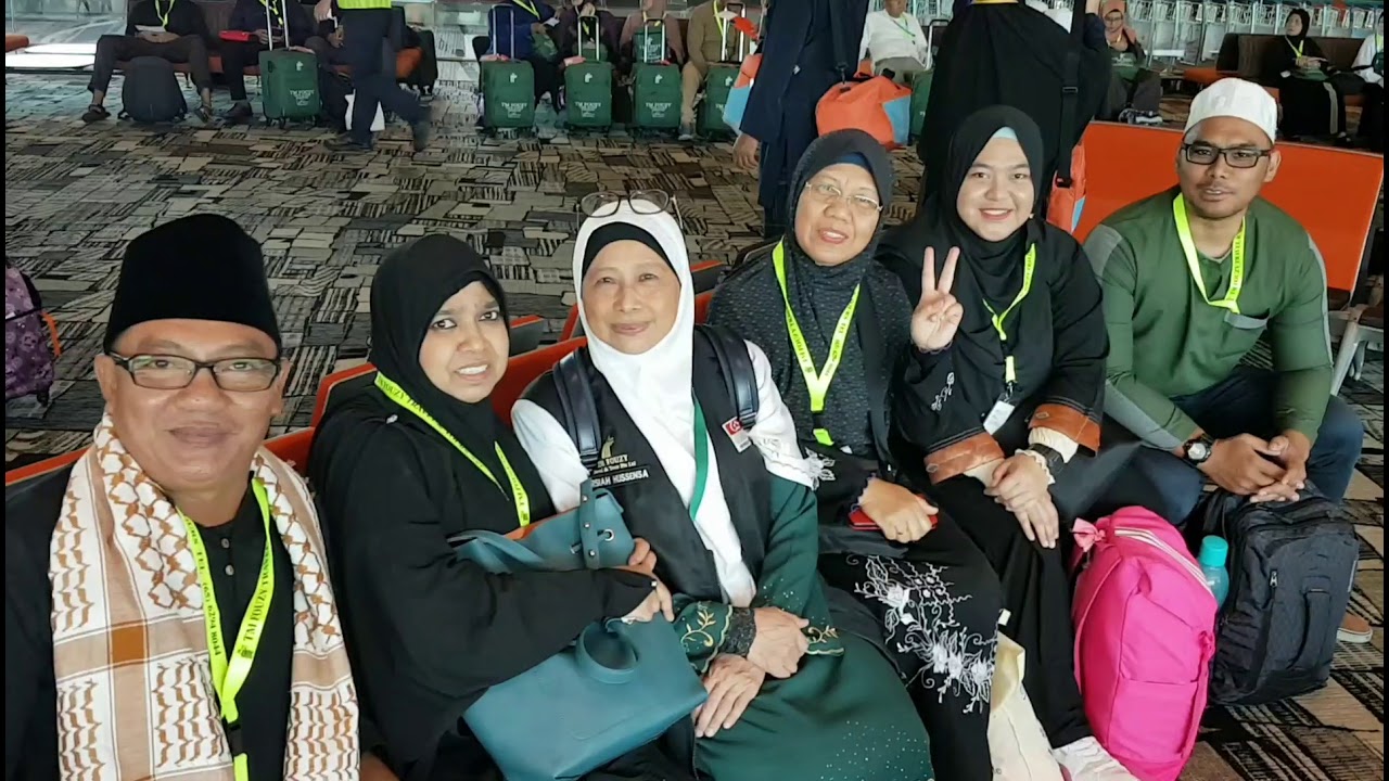 2019 March 16hb-25hb .Umrah bersama TM Fouzy.