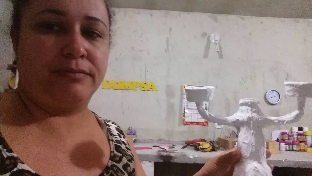 Ideia para fazer candelabro da Bela e a Fera com baixo custo