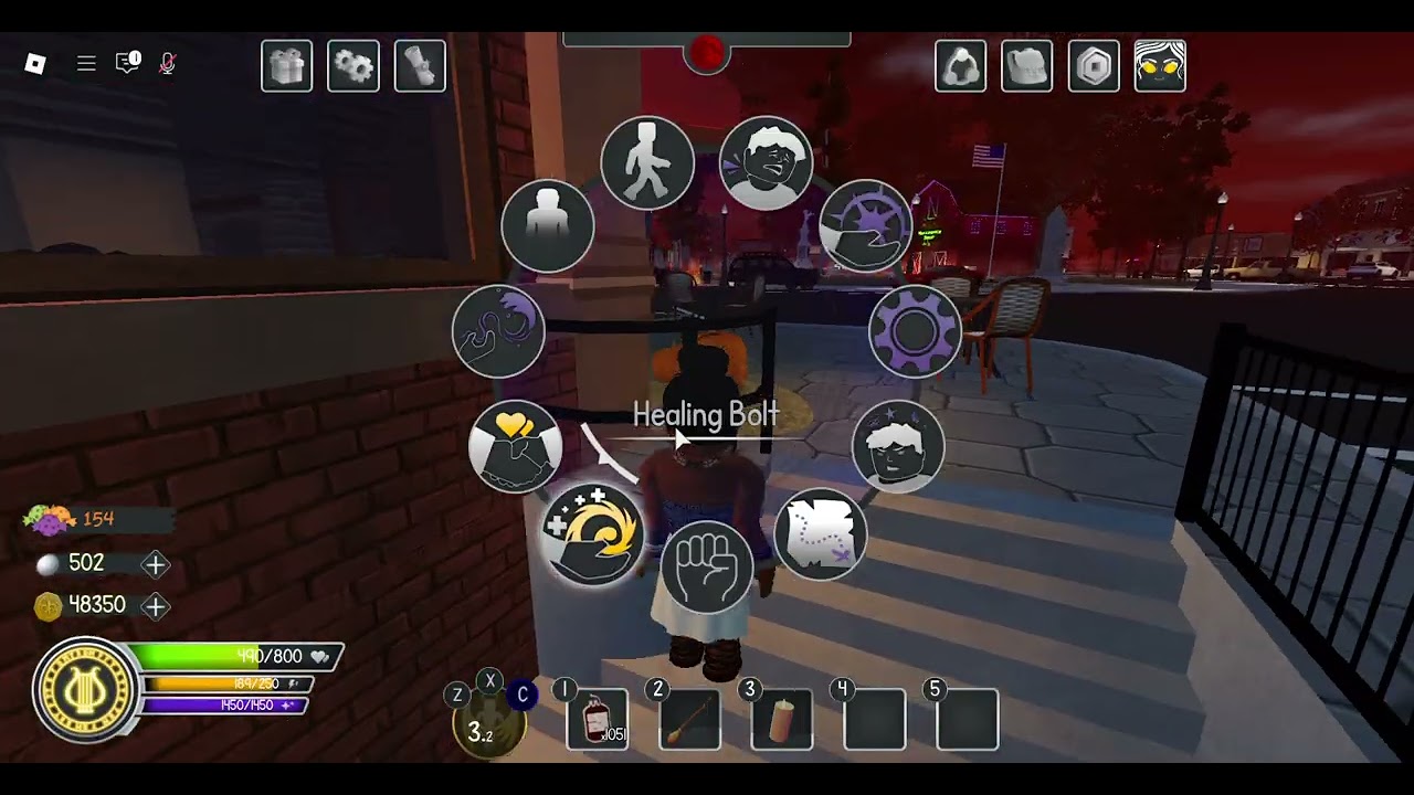 General Gameplay | The Vampire Legends 2 | Roblox | VXmpyrestudios