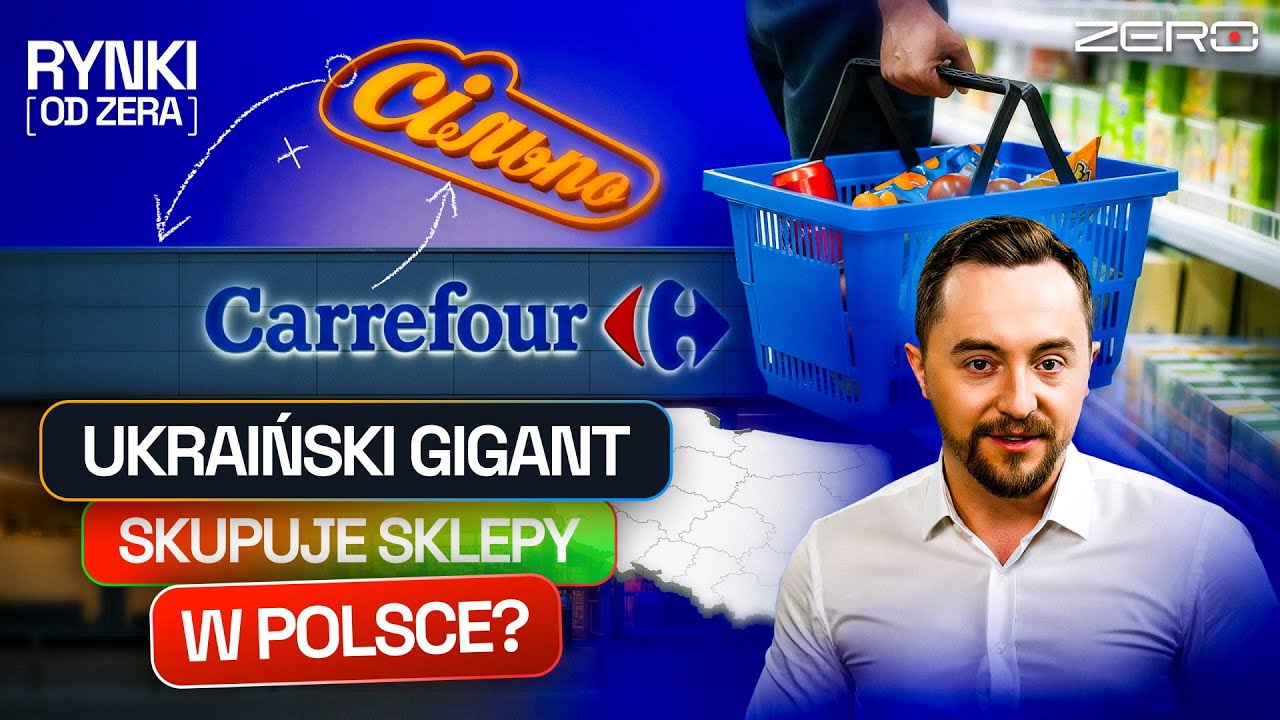 UKRAIŃSKI GIGANT SKUPUJE SKLEPY W POLSCE? OPEN AI Z BILIONEM NA INWEWSTYCJE | RYNKI OD ZERA #16