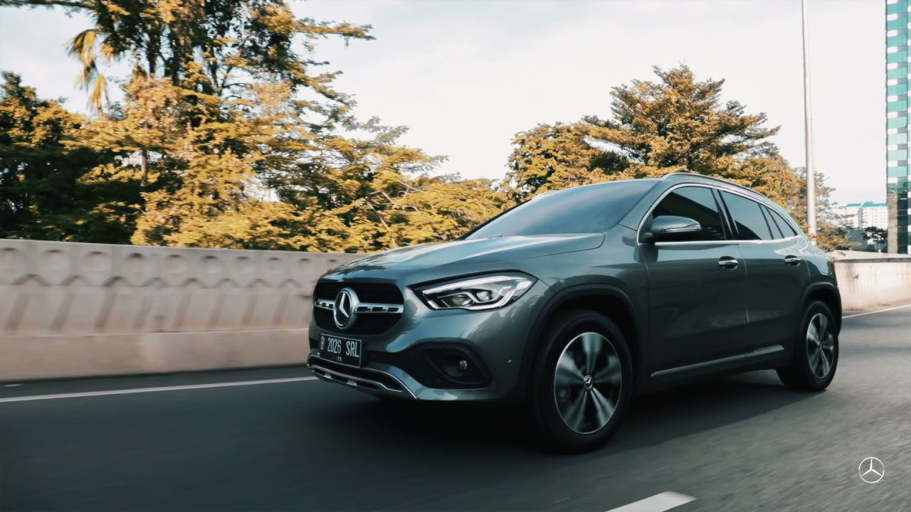 Mercedes-Benz GLA 200 Progressive Line