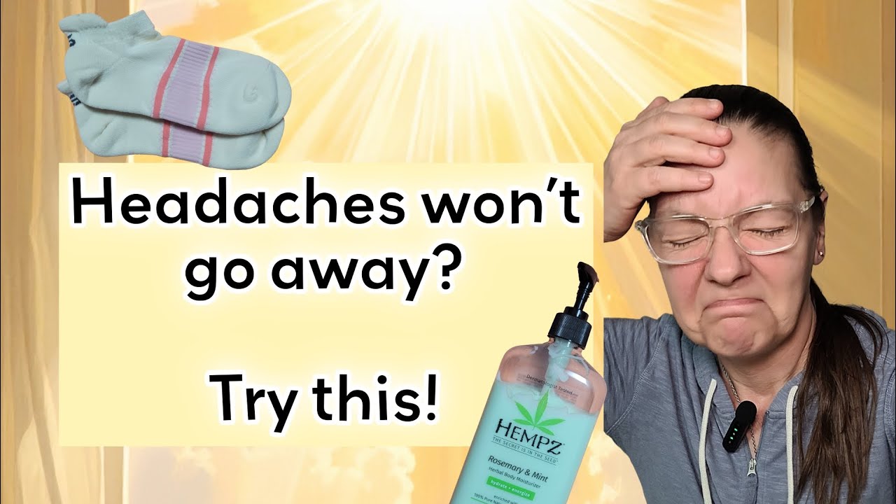 Натуральные средства от головной боли!