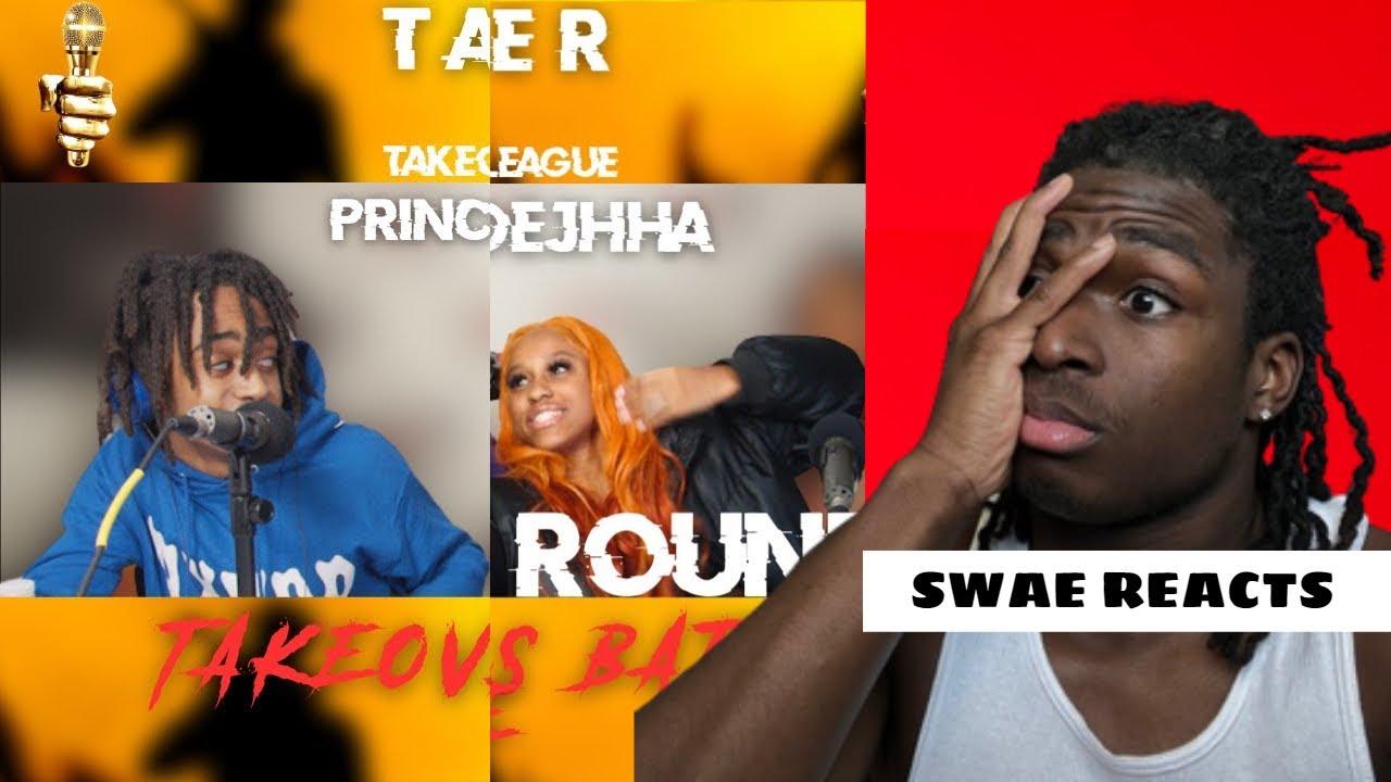 Dejhha vs Prince Naz Round 3 Takeover Bars Battle League [Reaction]