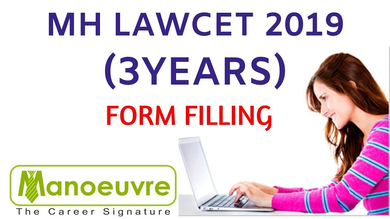 MH LAWCET (3YEARS) 2019 - FORM FILLING / REGISTRATION