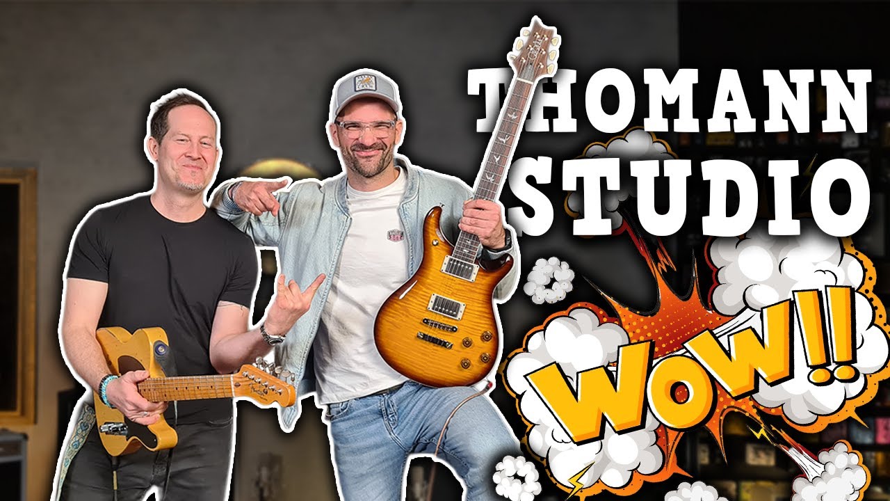 Thomann Studio vs. Magyar Gitárosok | Kris Barocsi Setupot Épít Nekem 🔥