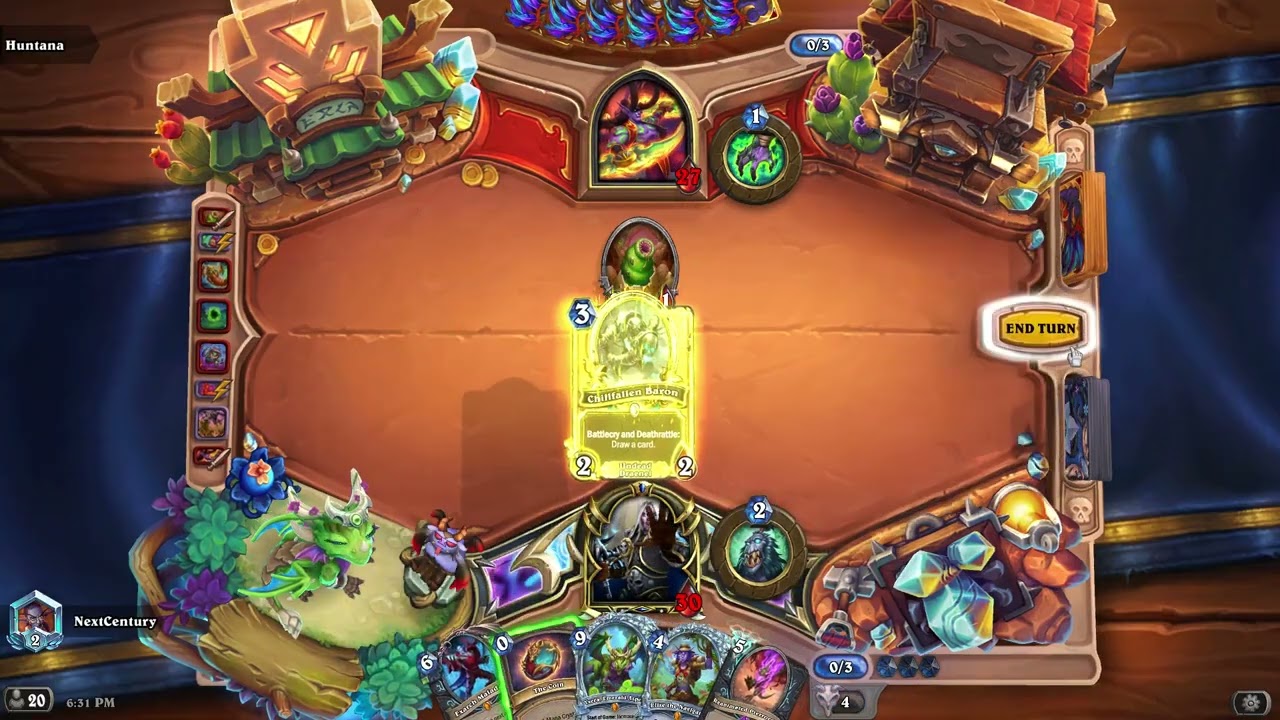 Tempo DeathKnight Deck – Crushing Games With 85% Win Rate