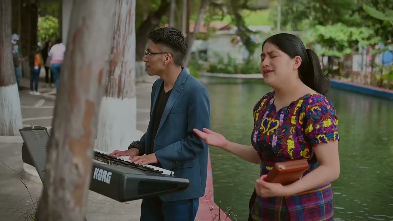Solista Julia Velásquez ft Alex Hernández tema: // Aunque El Diablo No Le Guste // Video clip