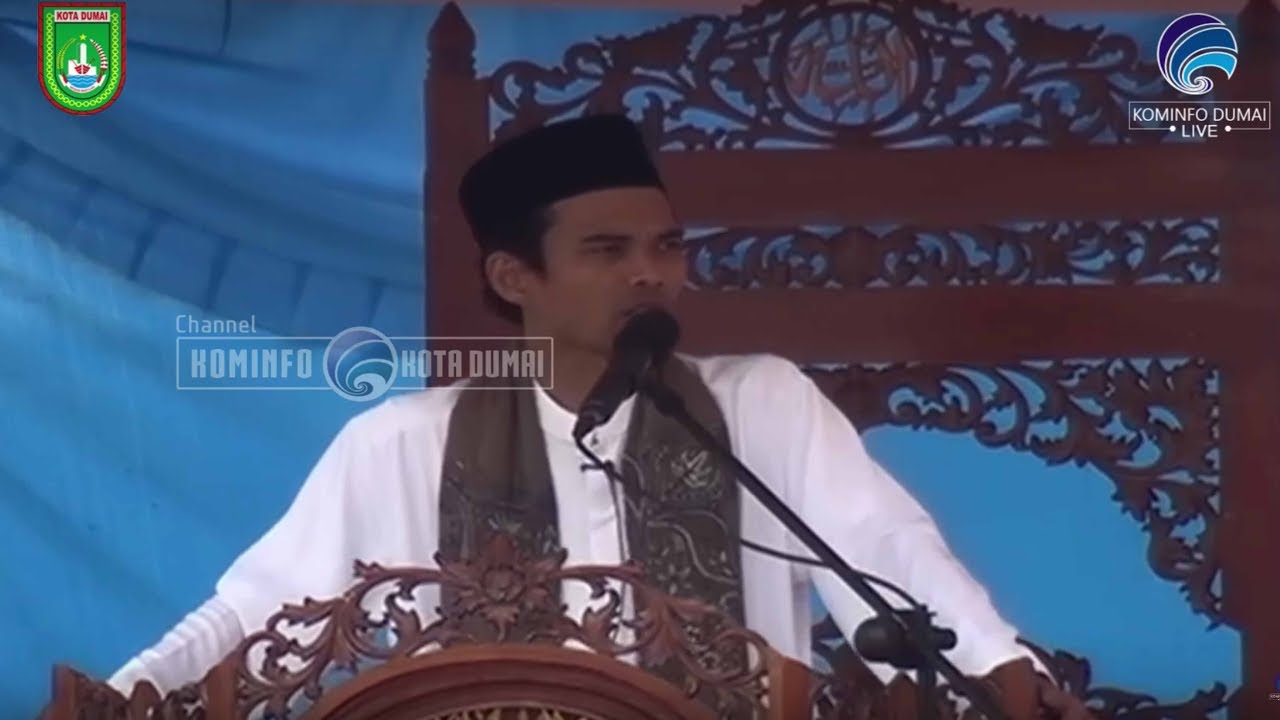 LIVE STREAMING SHALAT IDUL FITRI 1439 H BERSAMA KHATIB USTADZ ABDUL SOMAD, Lc, MA