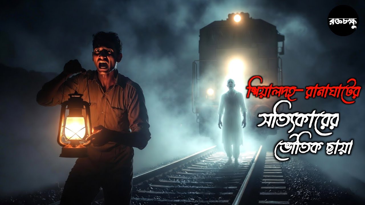 অন্ধকার কুয়াশার রেললাইন – শিয়ালদহ–রানাঘাটের সত্যিকারের ভৌতিক ছায়া | Real Railway Horror Story