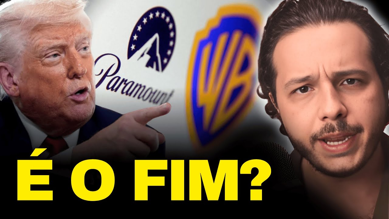 TUDO QUE VOCÊ PRECISA SABER SOBRE A COMPRA DA WARNER! PARAMOUNT OU NETFLIX? E O BRASIL?