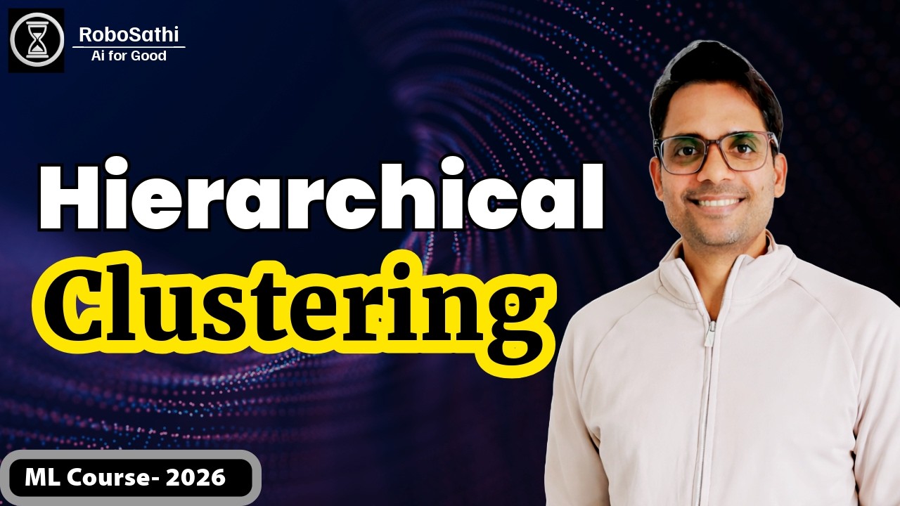 Hierarchical Clustering | Agglomerative Nesting | Explained with Example