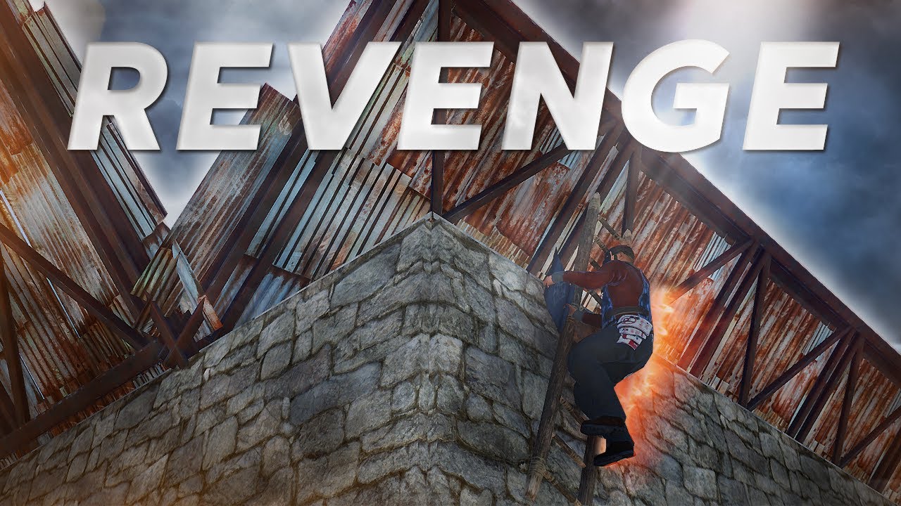 RUST |GETTING REVENGE on Roof camper