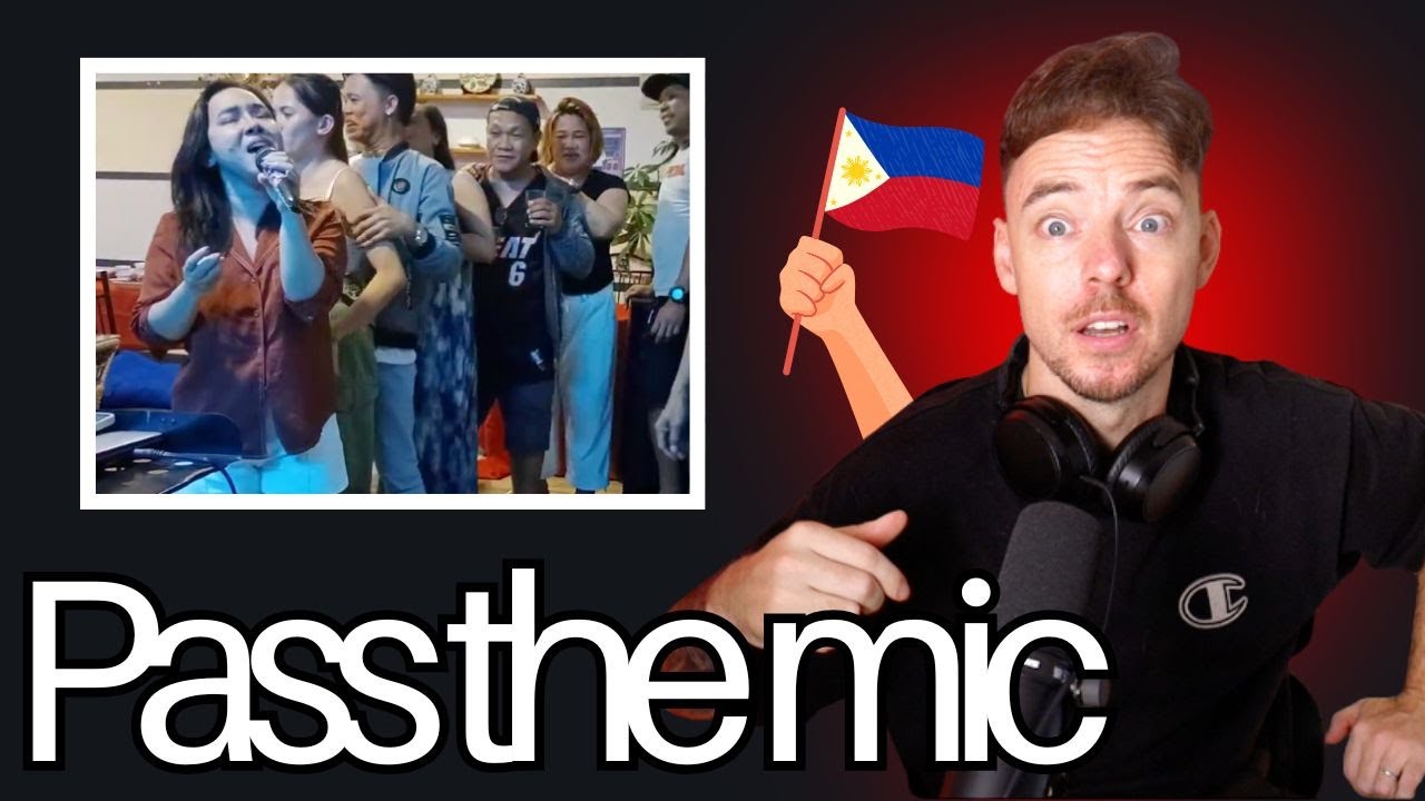 Filipinos Don’t Miss When They Sing! 🎶 Pass The Mic Reaction