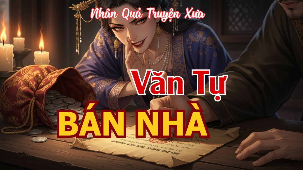 Chồng Nhẫn Tâm Bán Nhà Đuổi Vợ Mù Để Theo Nhân Tình Và Cái Kết Trắng Tay | Nhân Quả Truyện Xưa
