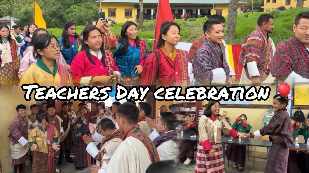  Happy Teachers&rsquo; Day 2026 🌸.. School Celebration Vlog