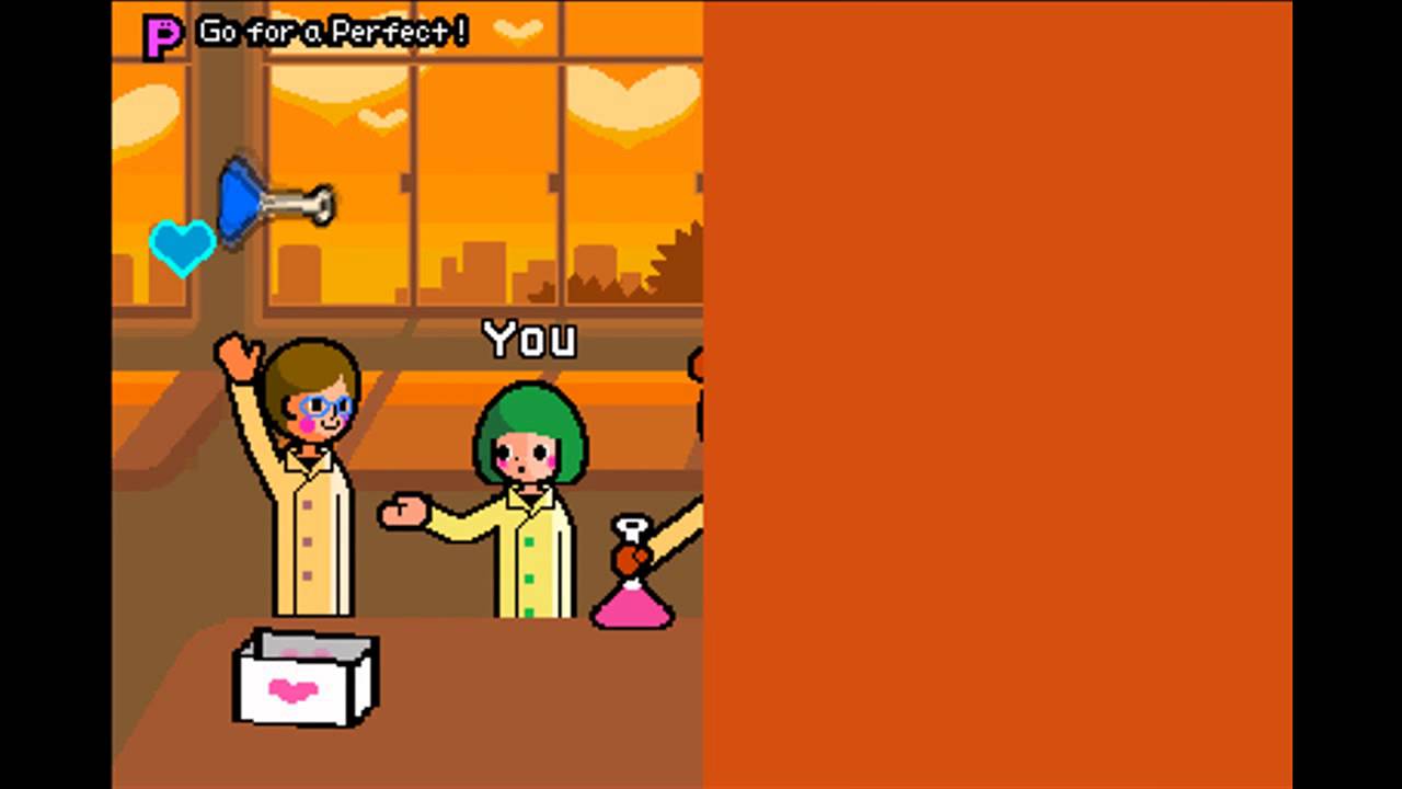 Rhythm Heaven (Perfect): Love Lab