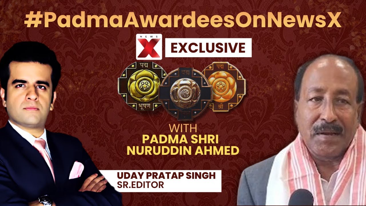 Assam's Muslim Artist Who Makes Durga Sculptures | Padma Shri Nuruddin Ahmed Is The Story Of India