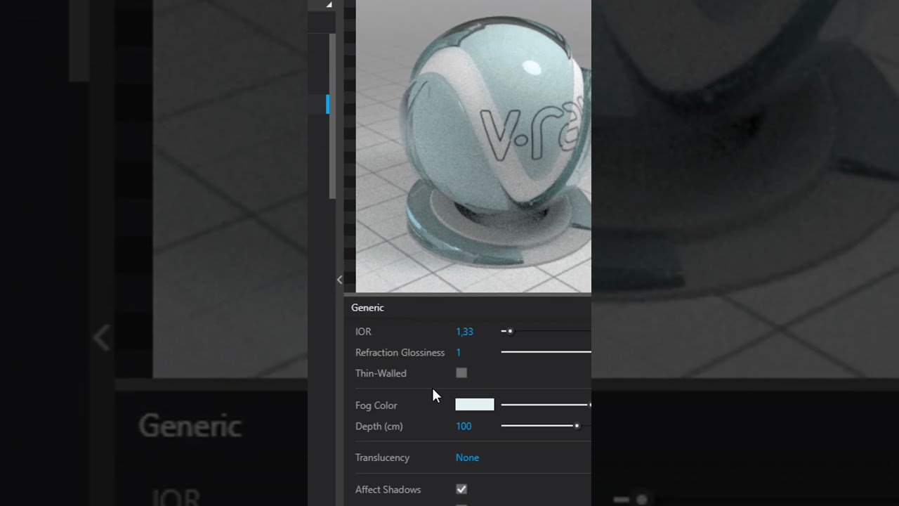 PISCINA REALISTA con C&Aacute;USTICAS en V-Ray para SketchUp