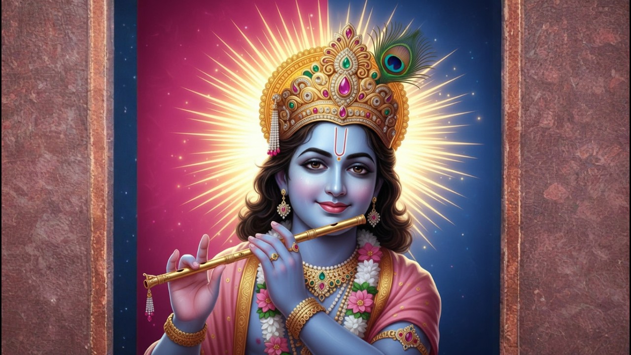 Adharam Madhuram (120 Times) | Madhurashtakam Krishna Chant Loop