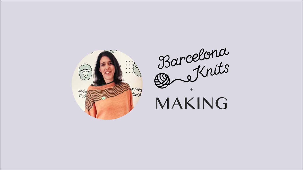 Meet Paula of @KnittingPitinglis |  | Barcelona Knits 2023