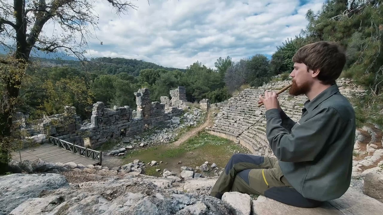 Mabel Kelly – Olympos Theater, Çıralı, Antalya – Tony’s Musical Journeys