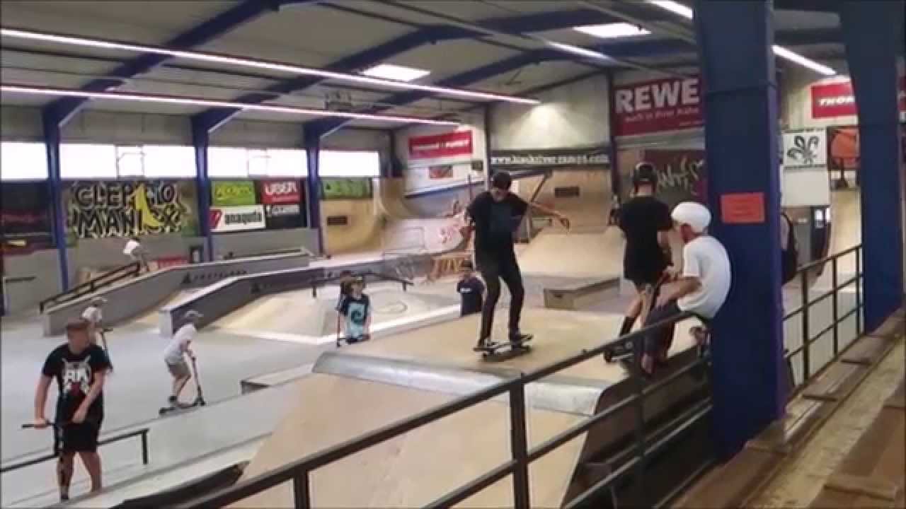 Skaterland in Hamburg 