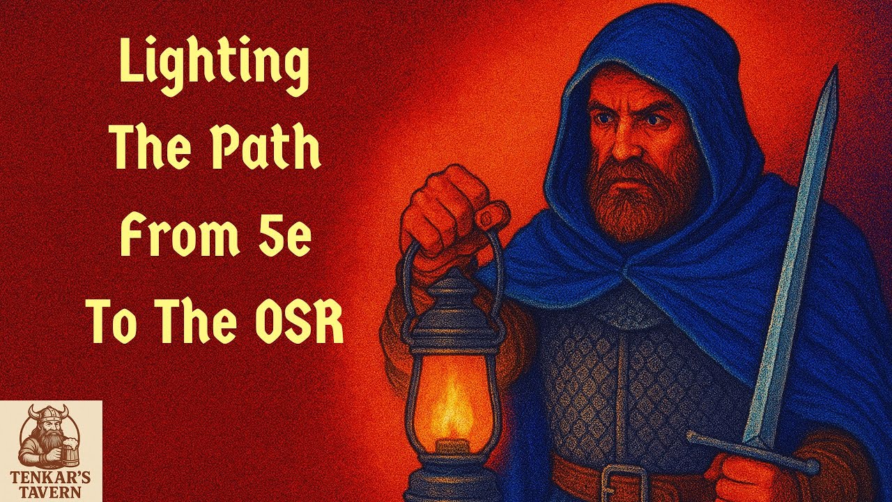 От 5e до OSR: заново открываем настоящее приключение D&D