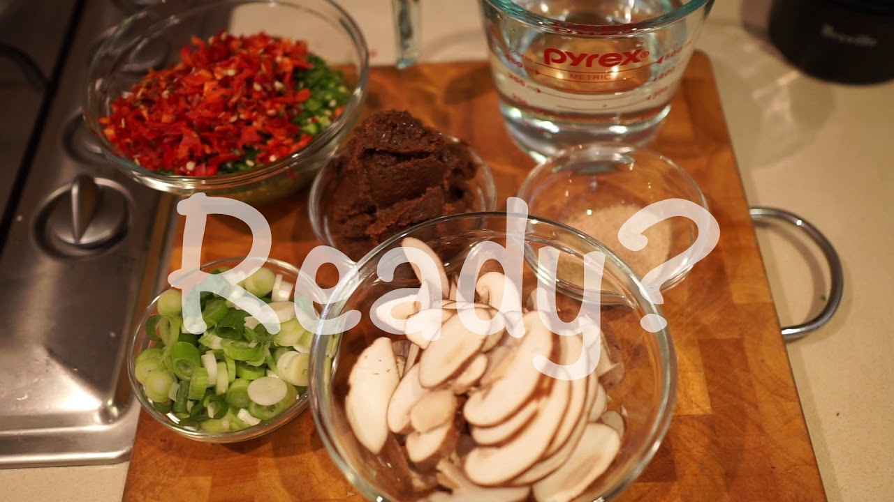 Gangdoenjang Recipe