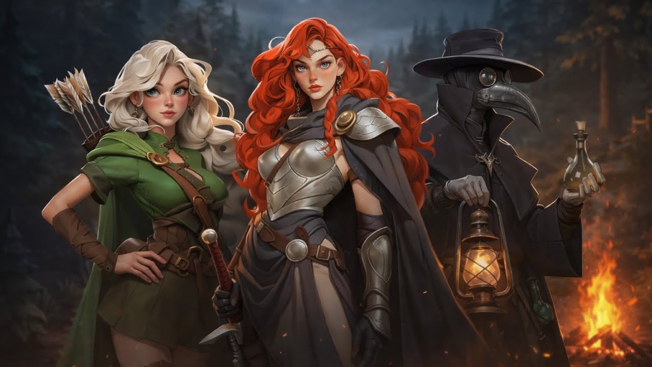  동료들과 함께 치료제를 구하러 모험을 떠난다, 드디어 실리아를 구하는건가?! / 라스트어사일럼 / Last Asylum 