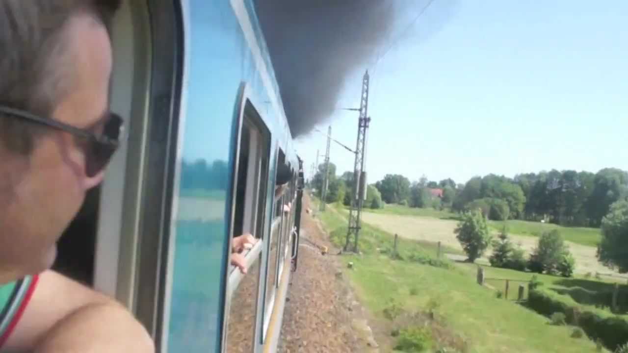 18 201 Dampflok-Schnellfahrt Leipzig - Berlin (02 0201-0), 02.06.2011