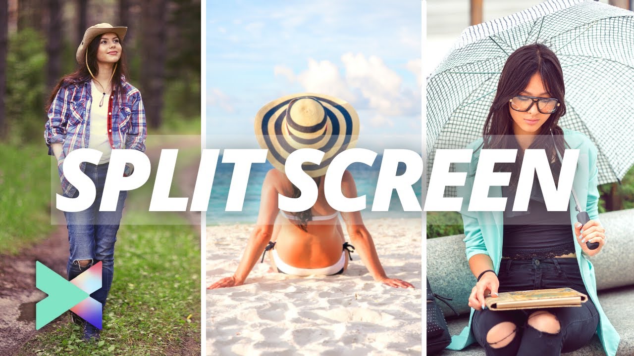 How to Create SPLIT SCREEN Effect in Filmora (Custom Animation and Inbuilt)