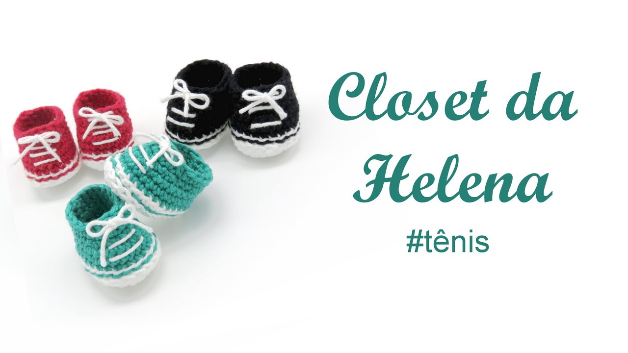 Closet da Helena - Tênis  -  por @ArteeManhaKids