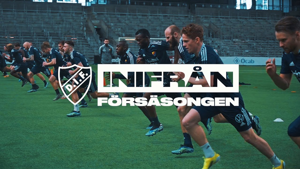 DIF Inifrån - Försäsongen | 25
