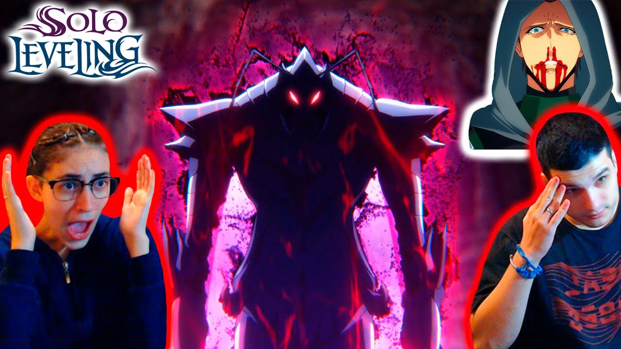 DERROTA IMPACTANTE 🤯💀 REACCION A SOLO LEVELING CAPITULO 11 TEMPORADA 2 / Solo Leveling 2x11 Reaction