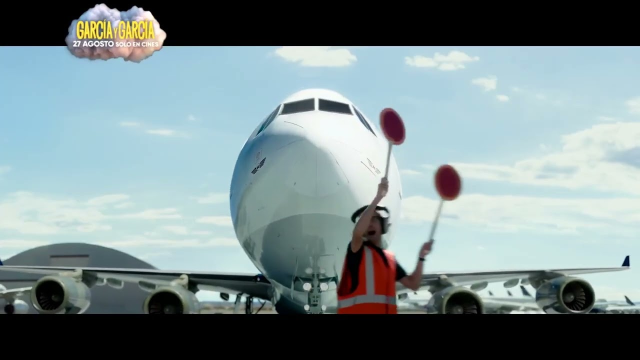 Escena donde aparezco en la pelicula Garcia y Garcia