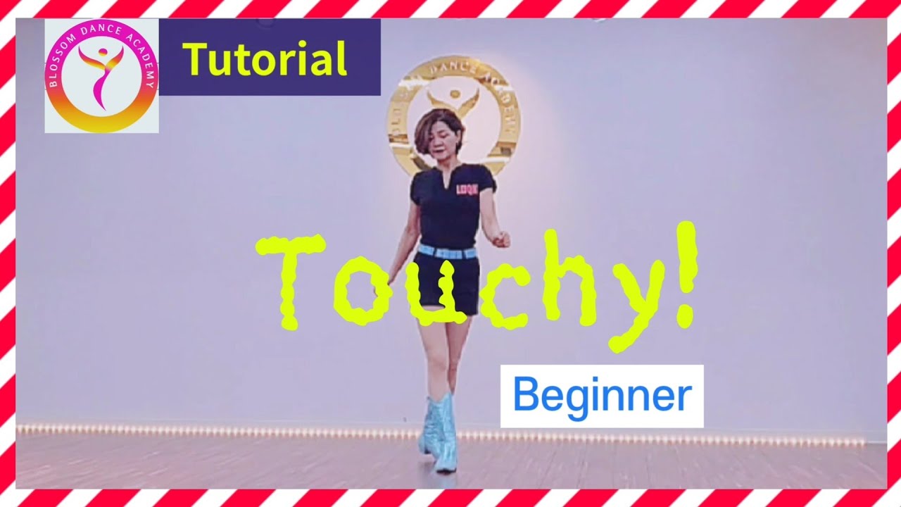 [Tutorial]Touchy! Line dance/스탭설명/#초급라인댄스