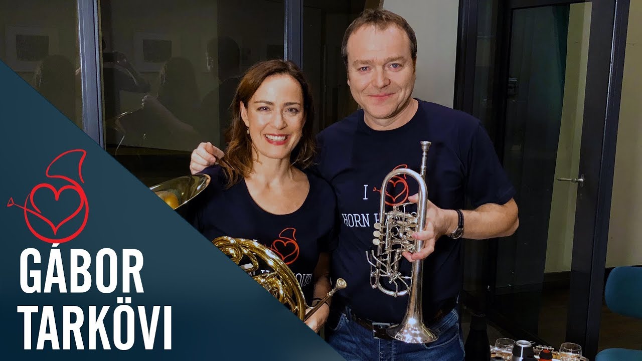 Gabor Tarkövi on Sarah´s Horn Hangouts
